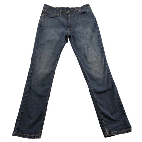 Levi 511 Men's Straight Leg Jean Red Tag Trademark Logo. Size 36x32 - Picture 1 of 5